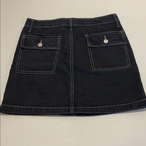 Forever 21 Black Mini Skirt - Picture 3 of 3